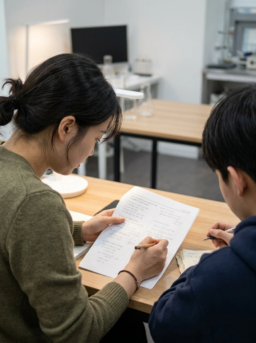 1:1 개별 상담